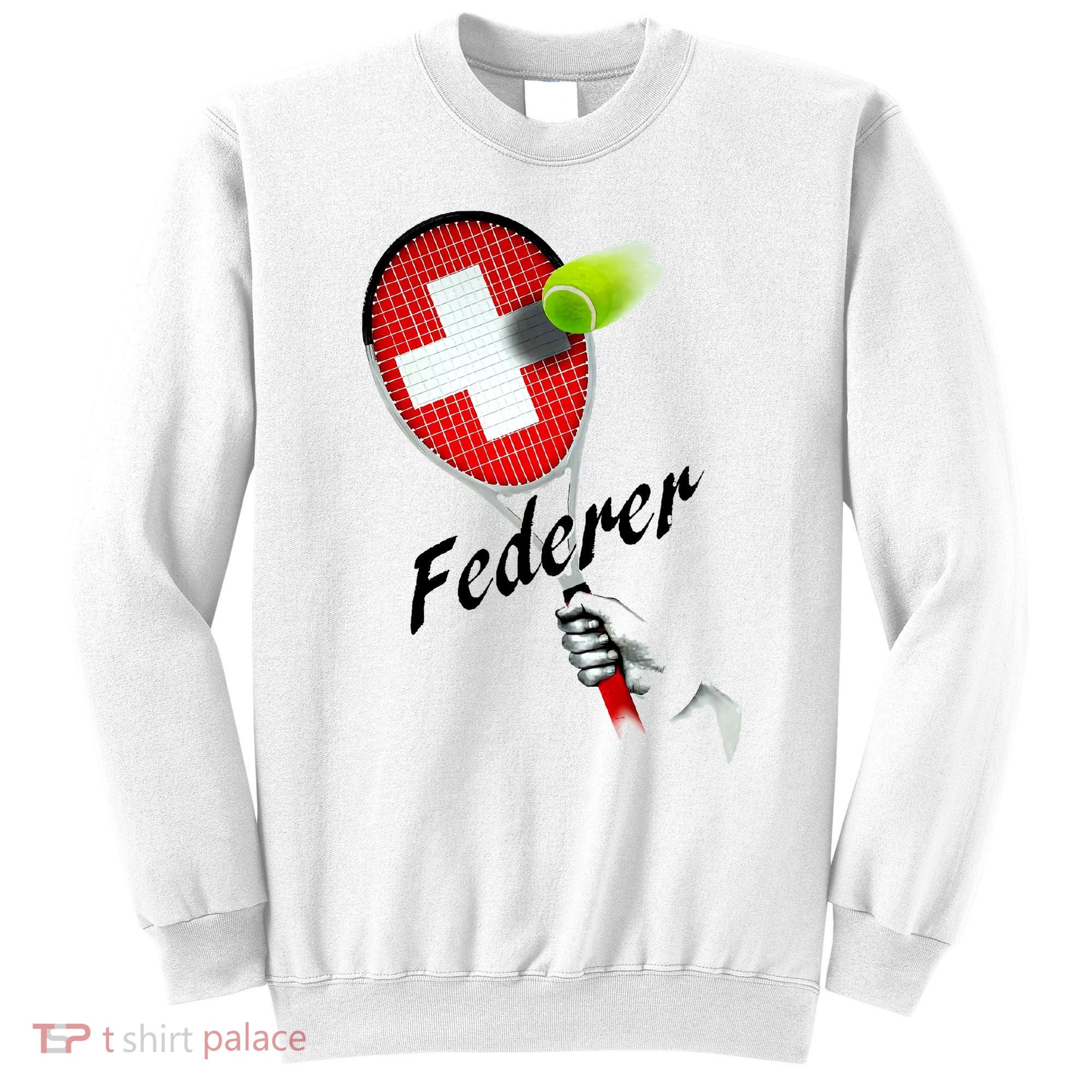 Roger Federer Lover Fan Thank You Tennis Lover Sweatshirt