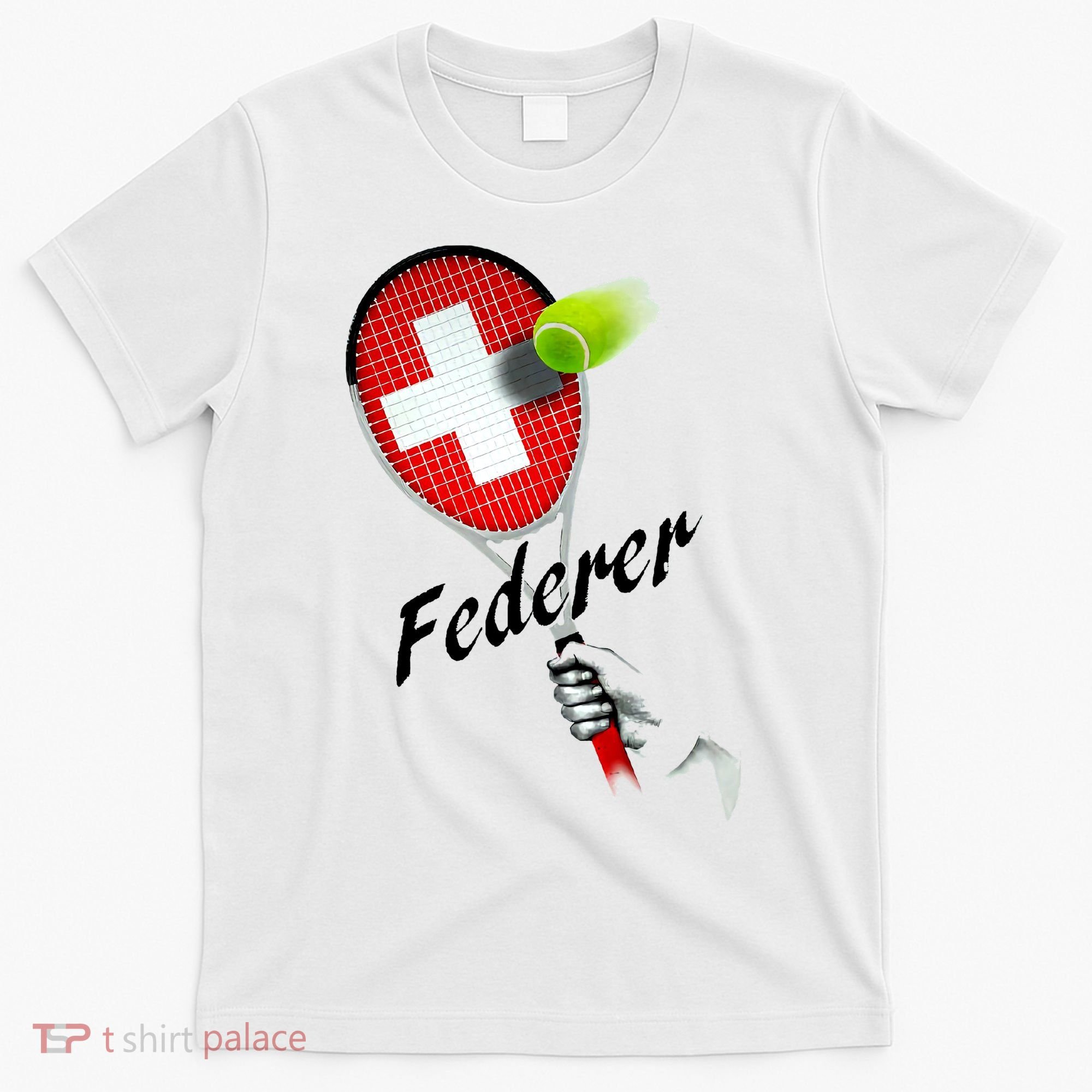 Roger Federer Lover Fan Thank You Tennis Lover T-Shirt