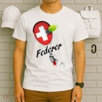 Roger Federer Lover Fan Thank You Tennis Lover T-Shirt thumb 6