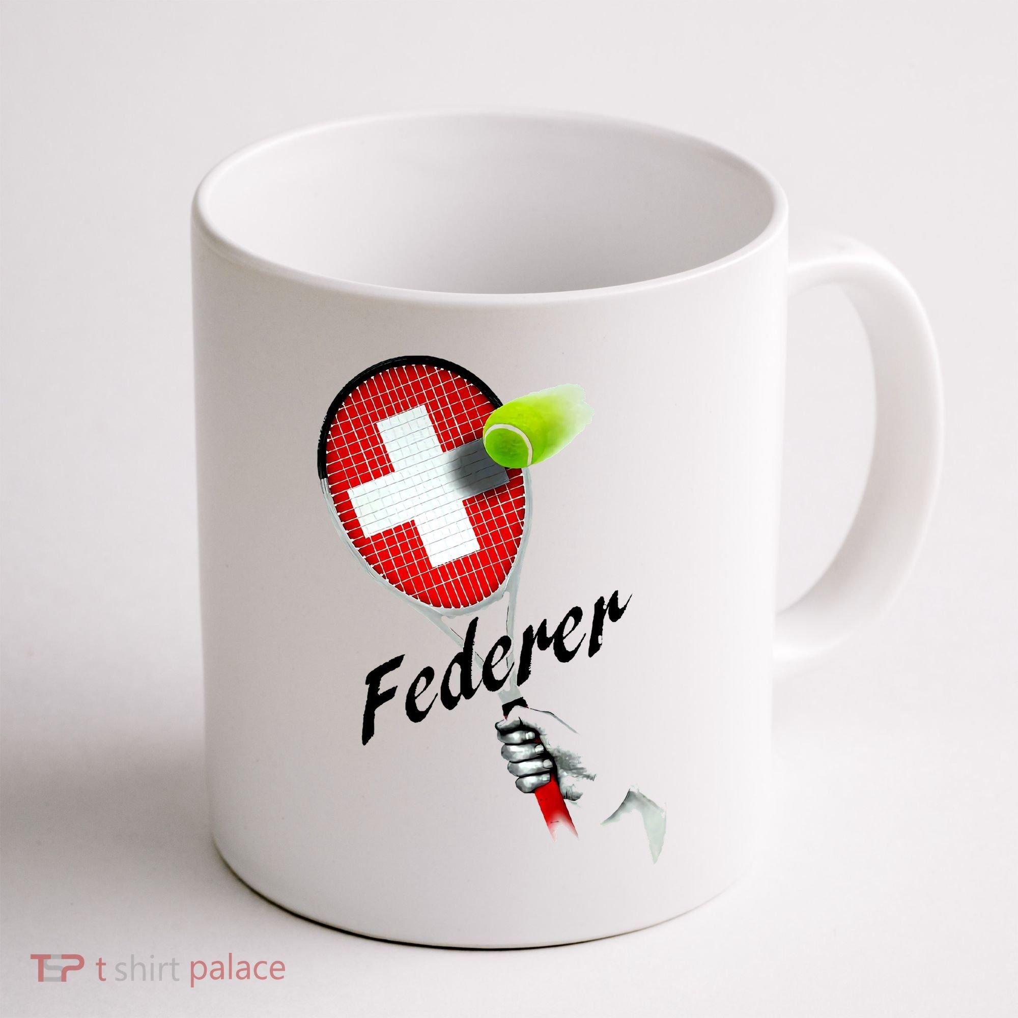 Roger Federer Lover Fan Thank You Tennis Lover Coffee Mug
