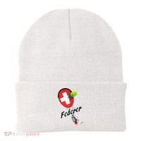 Roger Federer Lover Fan Thank You Tennis Lover Beanie thumb 0