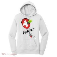 Roger Federer Lover Fan Thank You Tennis Lover Women's Hoodie thumb 0