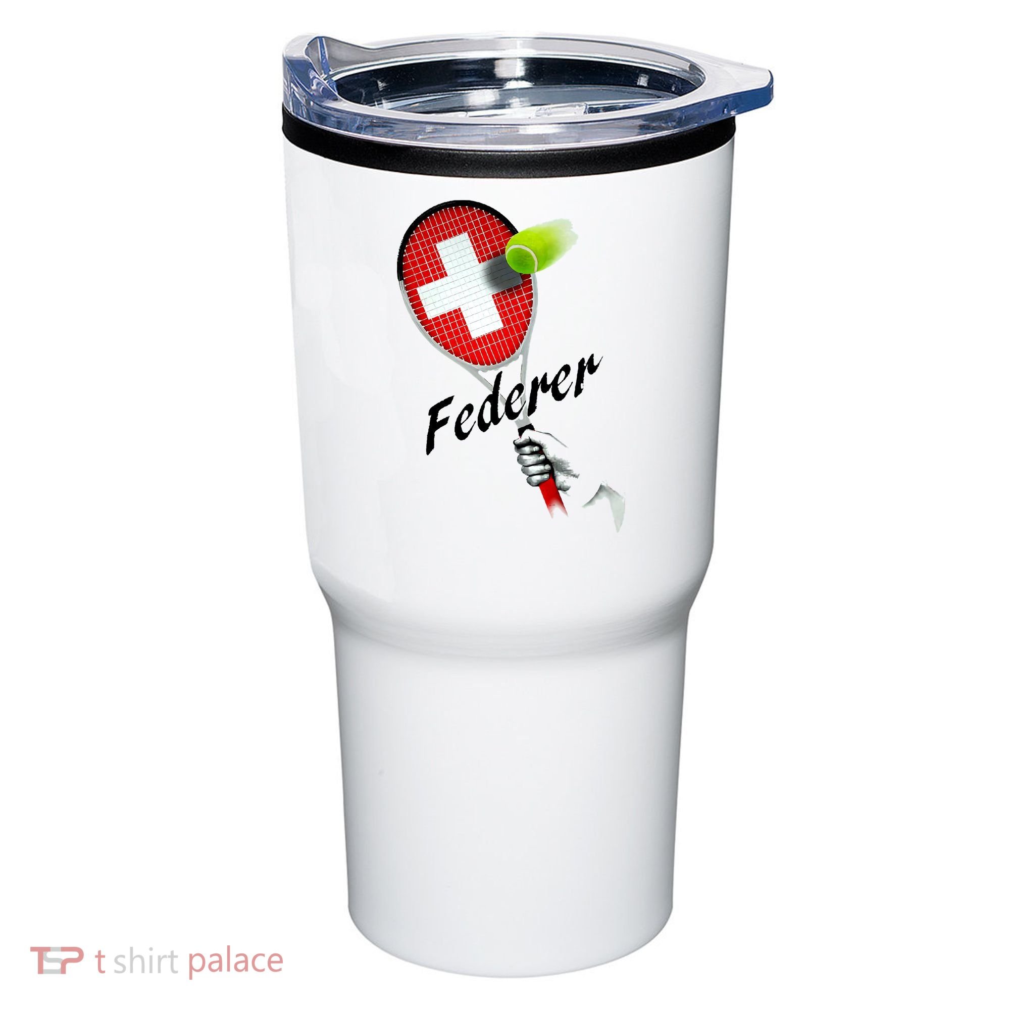 Roger Federer Lover Fan Thank You Tennis Lover Tumbler