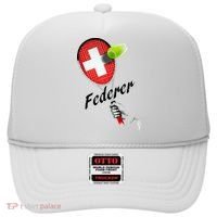 Roger Federer Lover Fan Thank You Tennis Lover Hat thumb 0