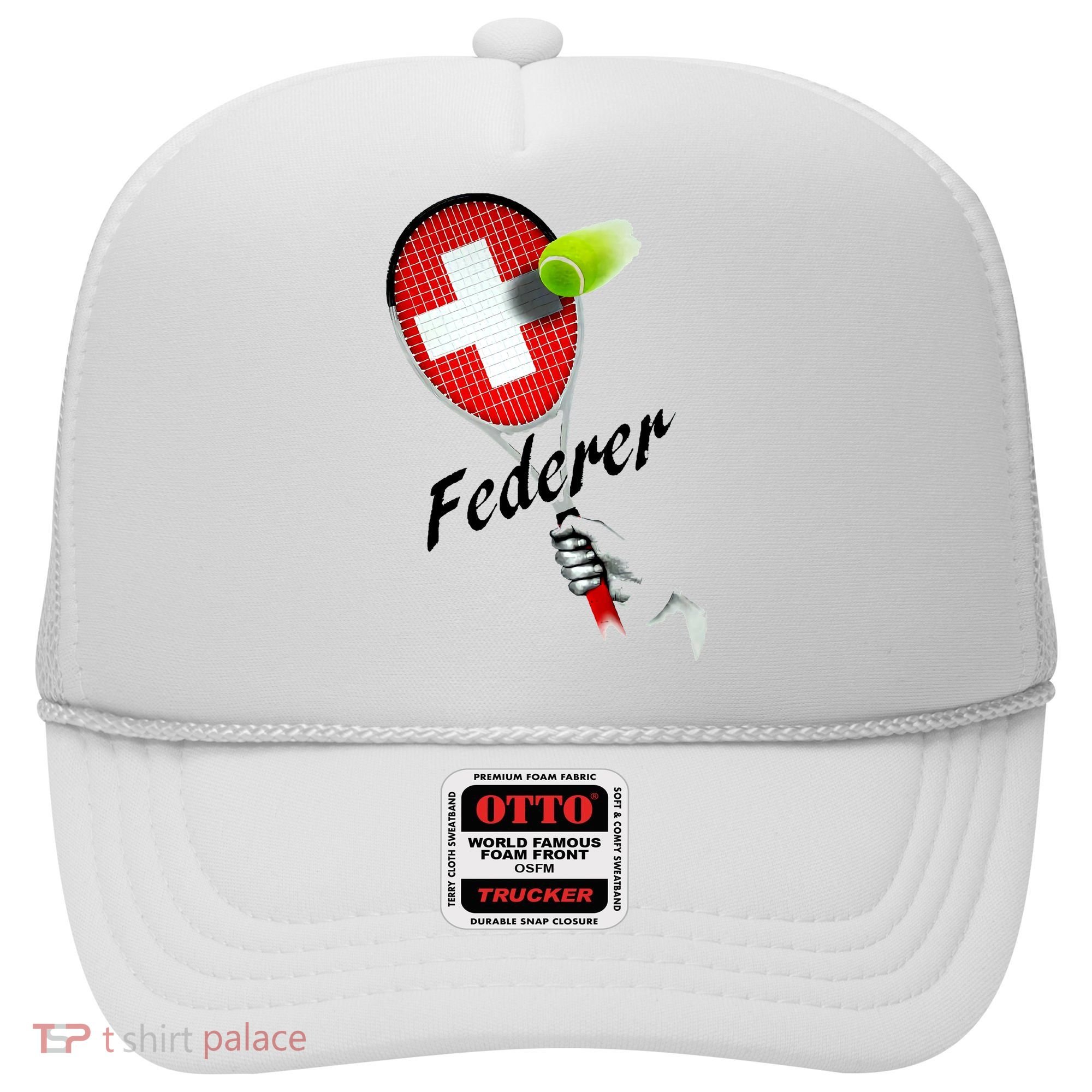 Roger Federer Lover Fan Thank You Tennis Lover Hat
