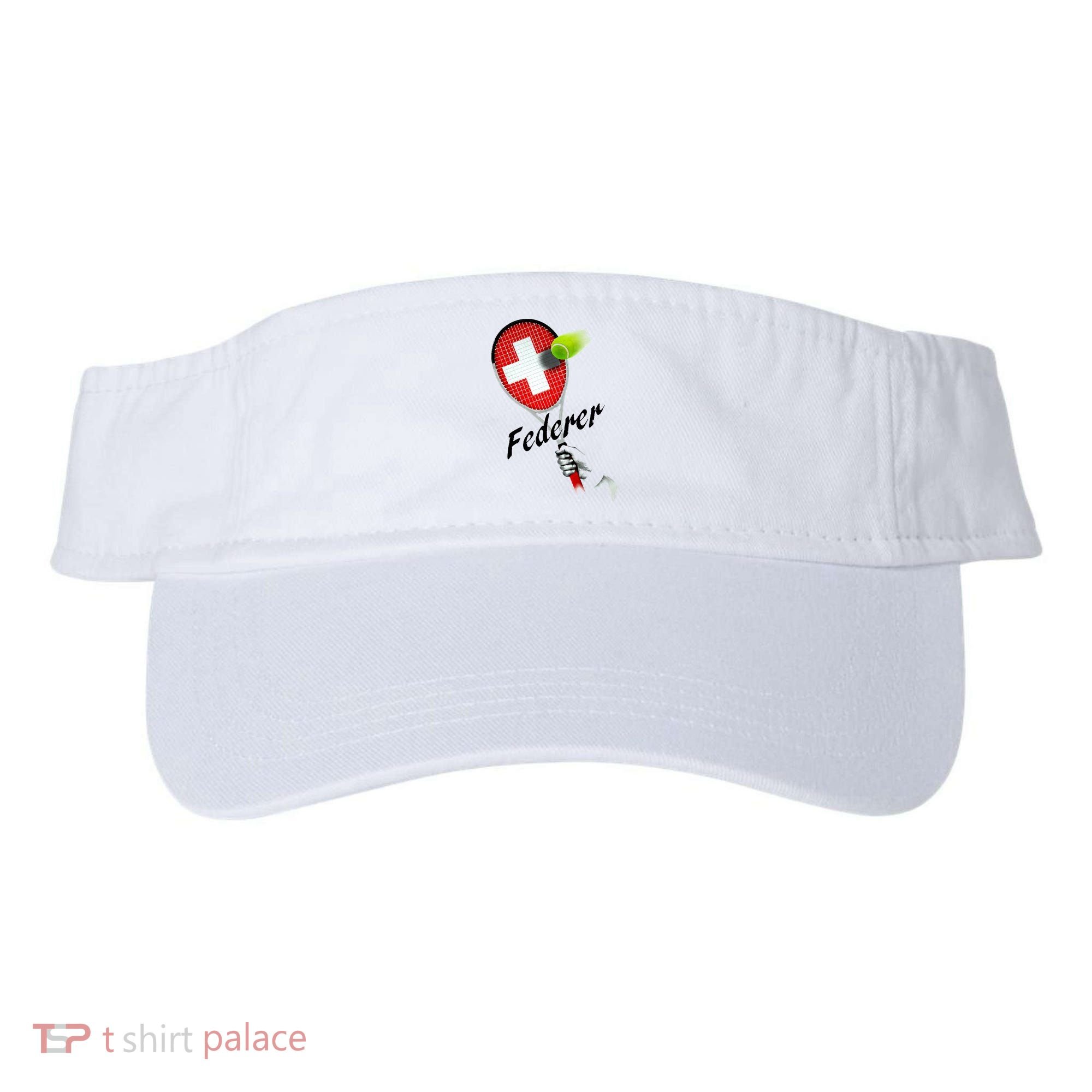 Roger Federer Lover Fan Thank You Tennis Lover Visor