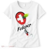 Roger Federer Lover Fan Thank You Tennis Lover Women's T-Shirt thumb 0