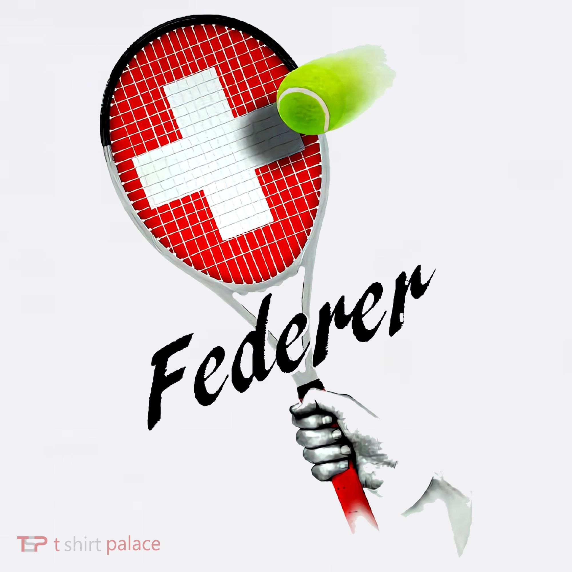 Roger Federer Lover Fan Thank You Tennis Lover Women's T-Shirt