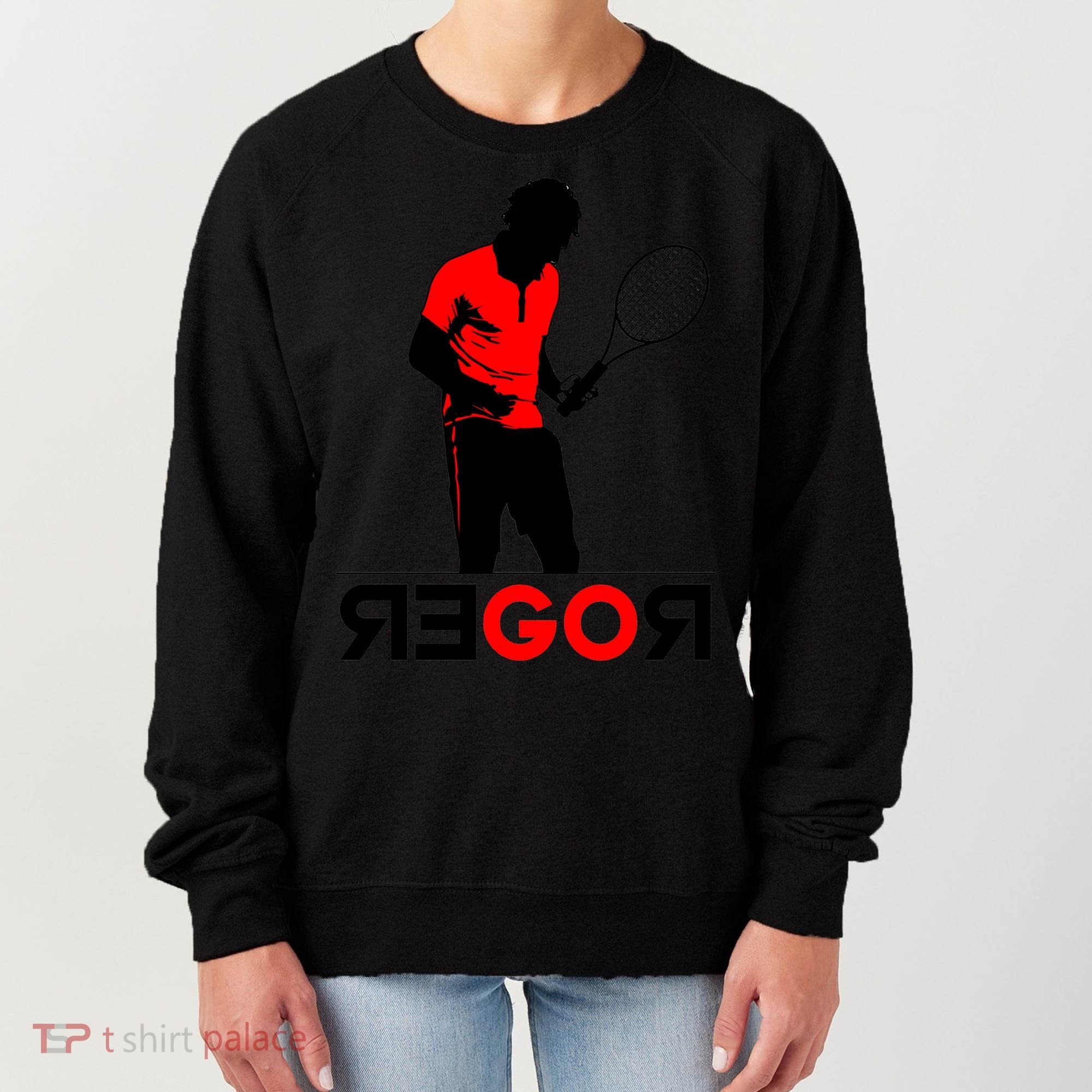 Roger Federer Lover Fan Thank You Tennis Lover Women's Sweatshirt