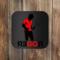 Roger Federer Lover Fan Thank You Tennis Lover Coaster thumb 0