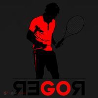 Roger Federer Lover Fan Thank You Tennis Lover Coaster thumb 2