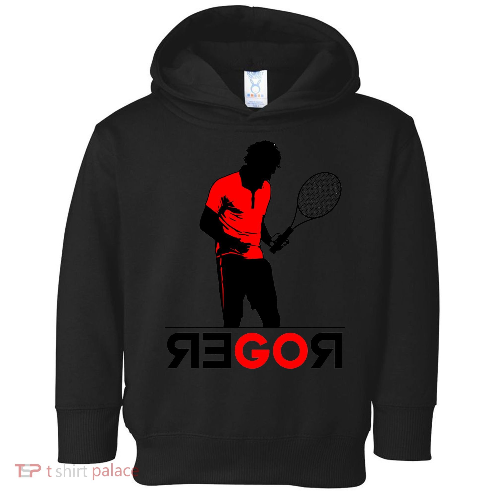 Roger Federer Lover Fan Thank You Tennis Lover Toddler Hoodie