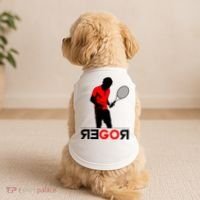 Roger Federer Lover Fan Thank You Tennis Lover Doggie Tank thumb 2