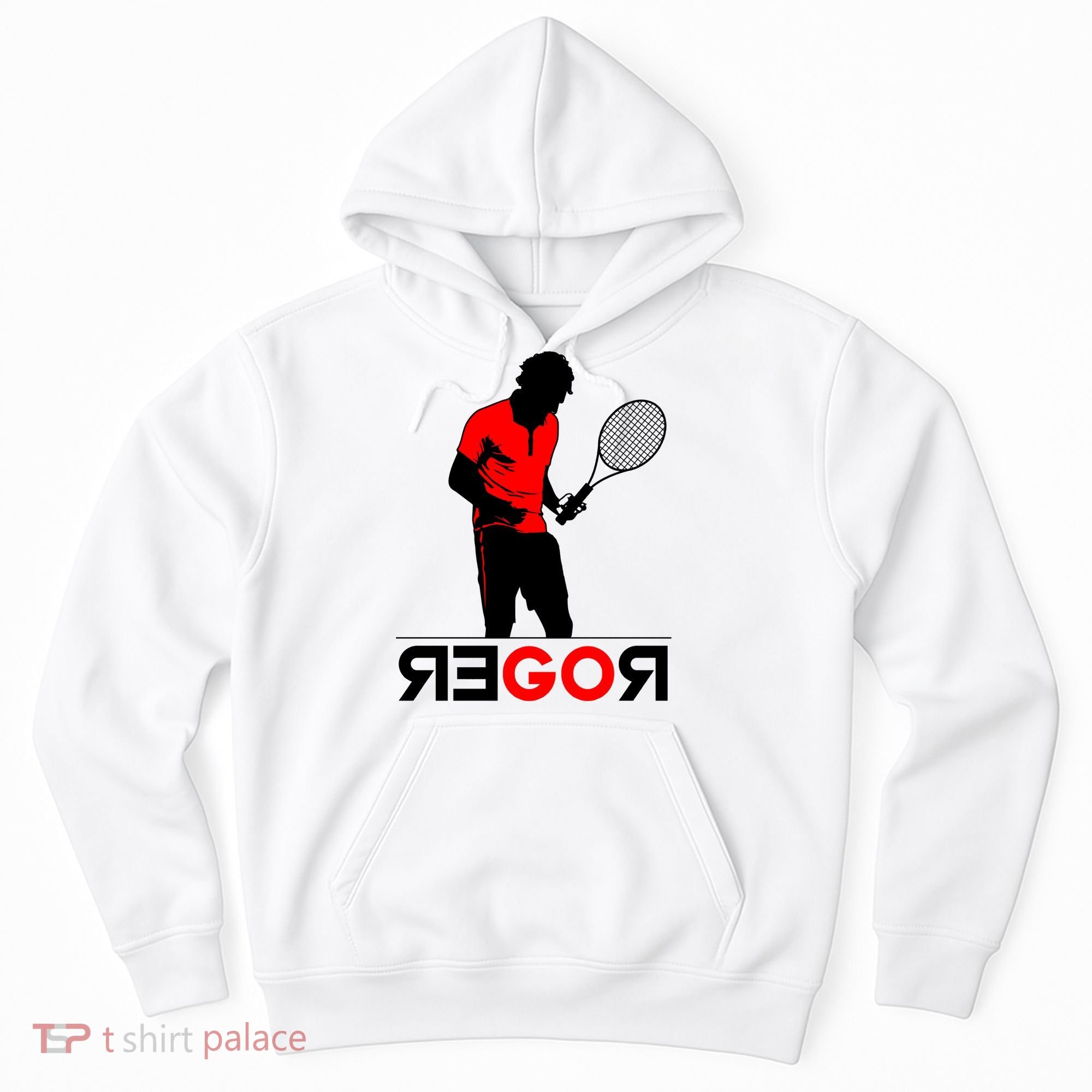 Roger Federer Lover Fan Thank You Tennis Lover Hoodie