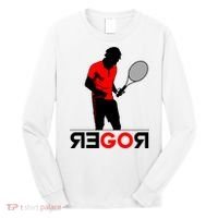 Roger Federer Lover Fan Thank You Tennis Lover Long Sleeve Shirt thumb 0
