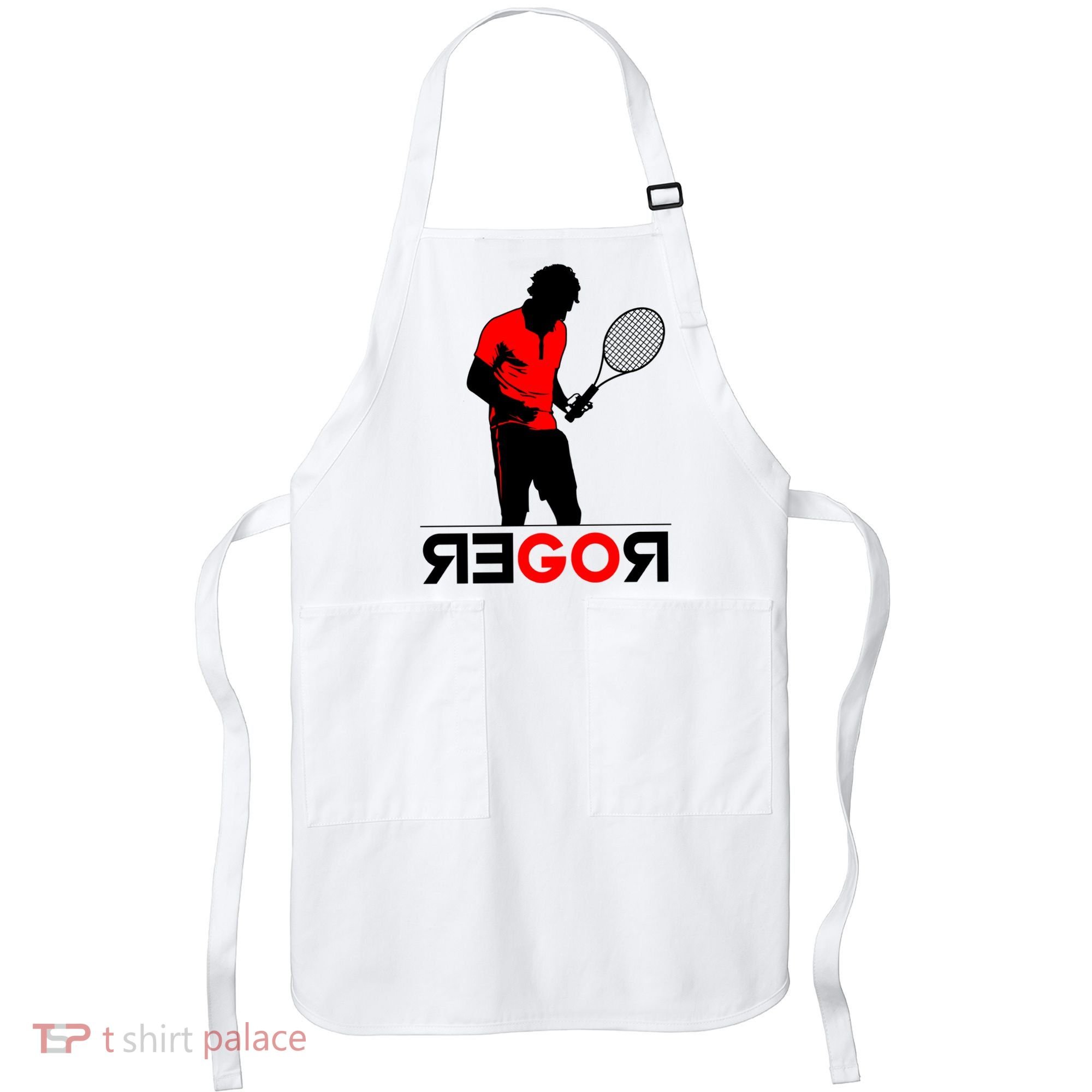 Roger Federer Lover Fan Thank You Tennis Lover Apron