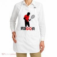 Roger Federer Lover Fan Thank You Tennis Lover Apron thumb 2