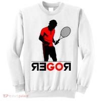 Roger Federer Lover Fan Thank You Tennis Lover Sweatshirt thumb 0