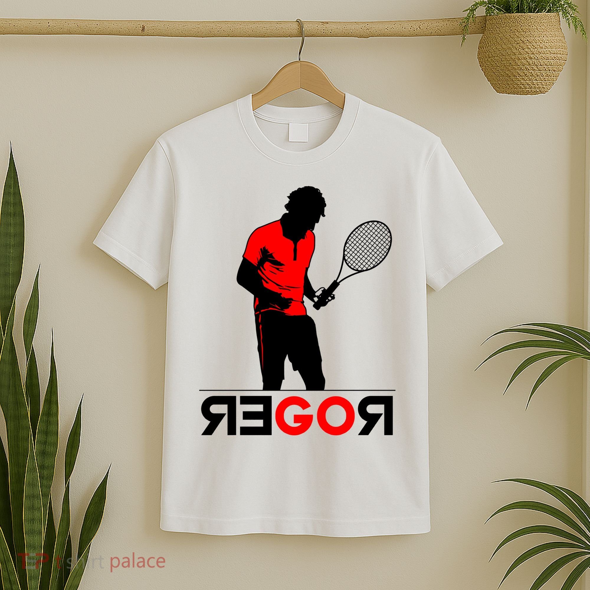 Roger Federer Lover Fan Thank You Tennis Lover T-Shirt