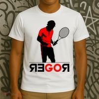 Roger Federer Lover Fan Thank You Tennis Lover T-Shirt thumb 3