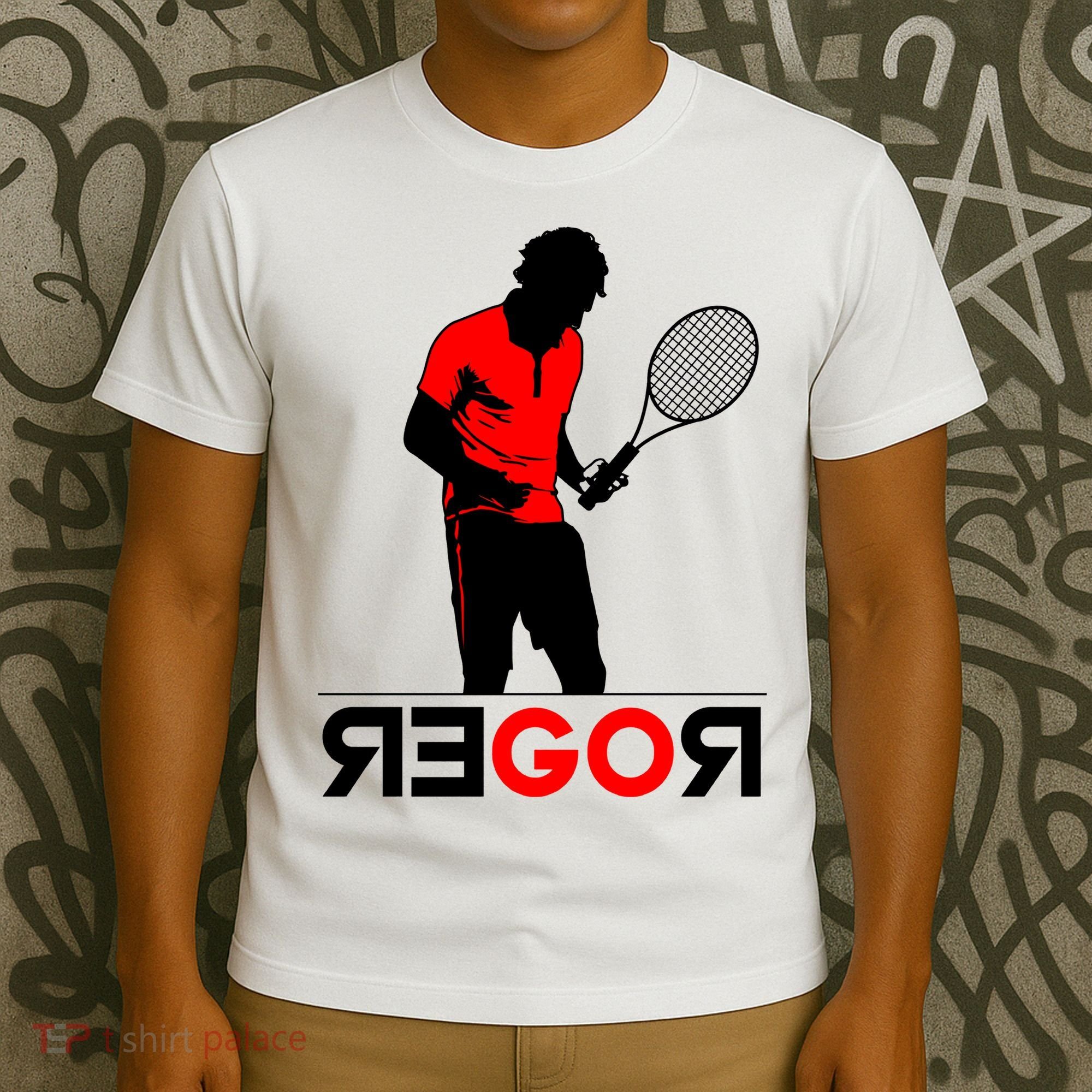 Roger Federer Lover Fan Thank You Tennis Lover T-Shirt