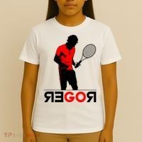 Roger Federer Lover Fan Thank You Tennis Lover T-Shirt thumb 4