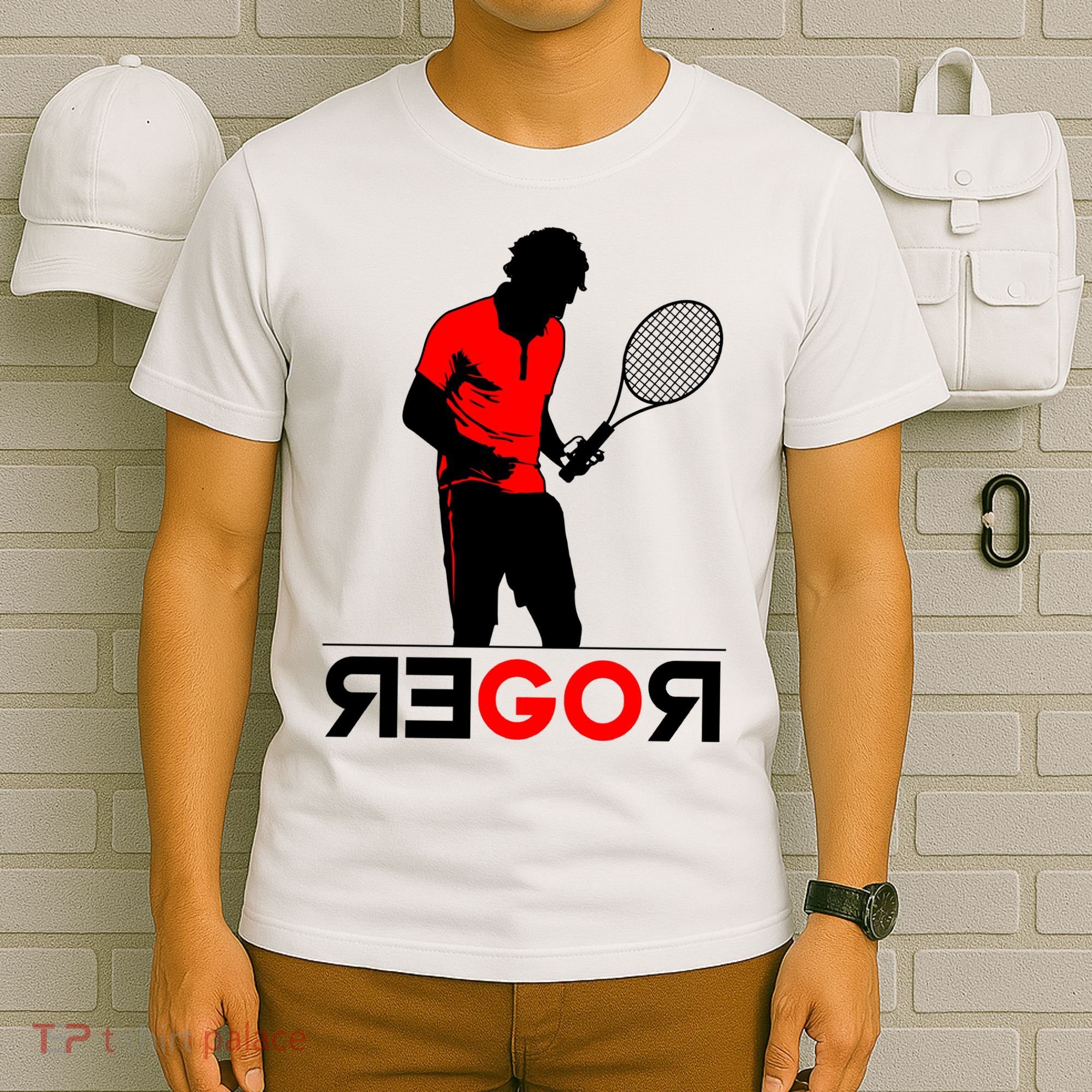 Roger Federer Lover Fan Thank You Tennis Lover T-Shirt