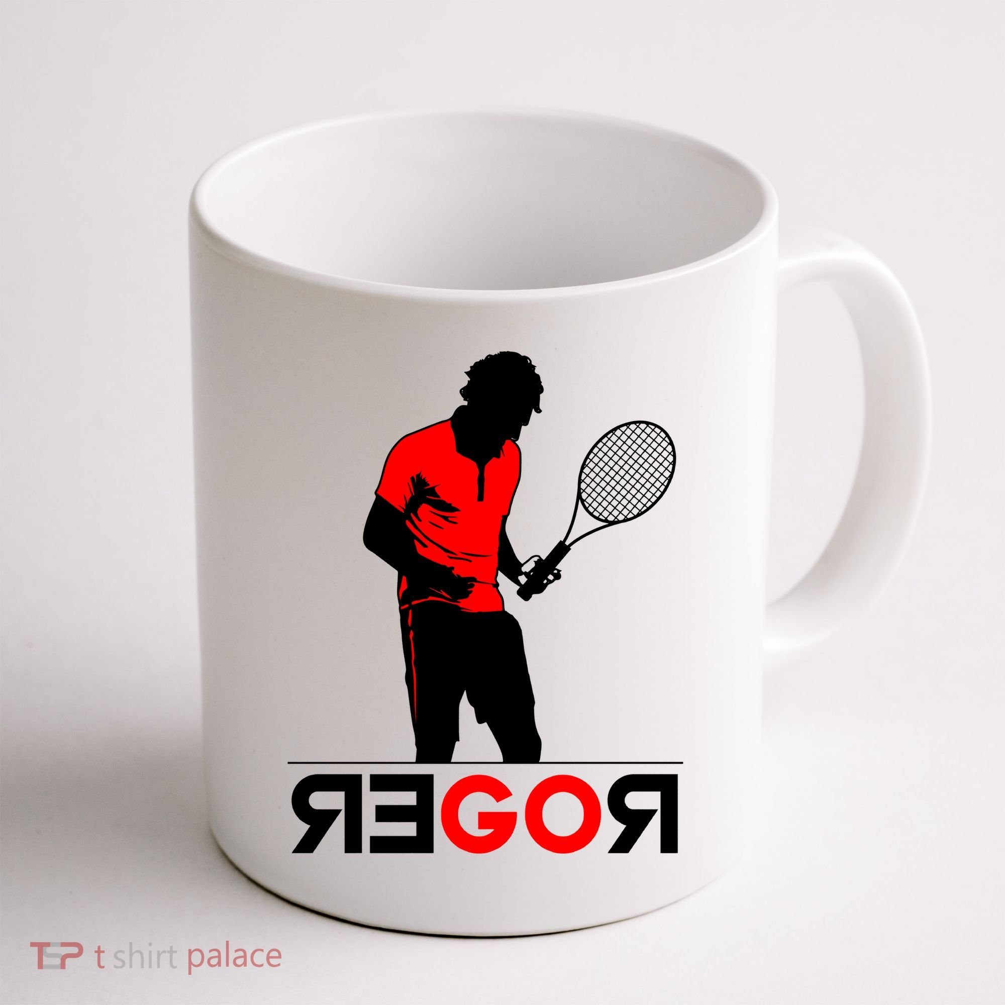 Roger Federer Lover Fan Thank You Tennis Lover Coffee Mug