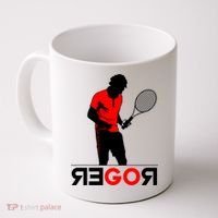 Roger Federer Lover Fan Thank You Tennis Lover Coffee Mug thumb 0