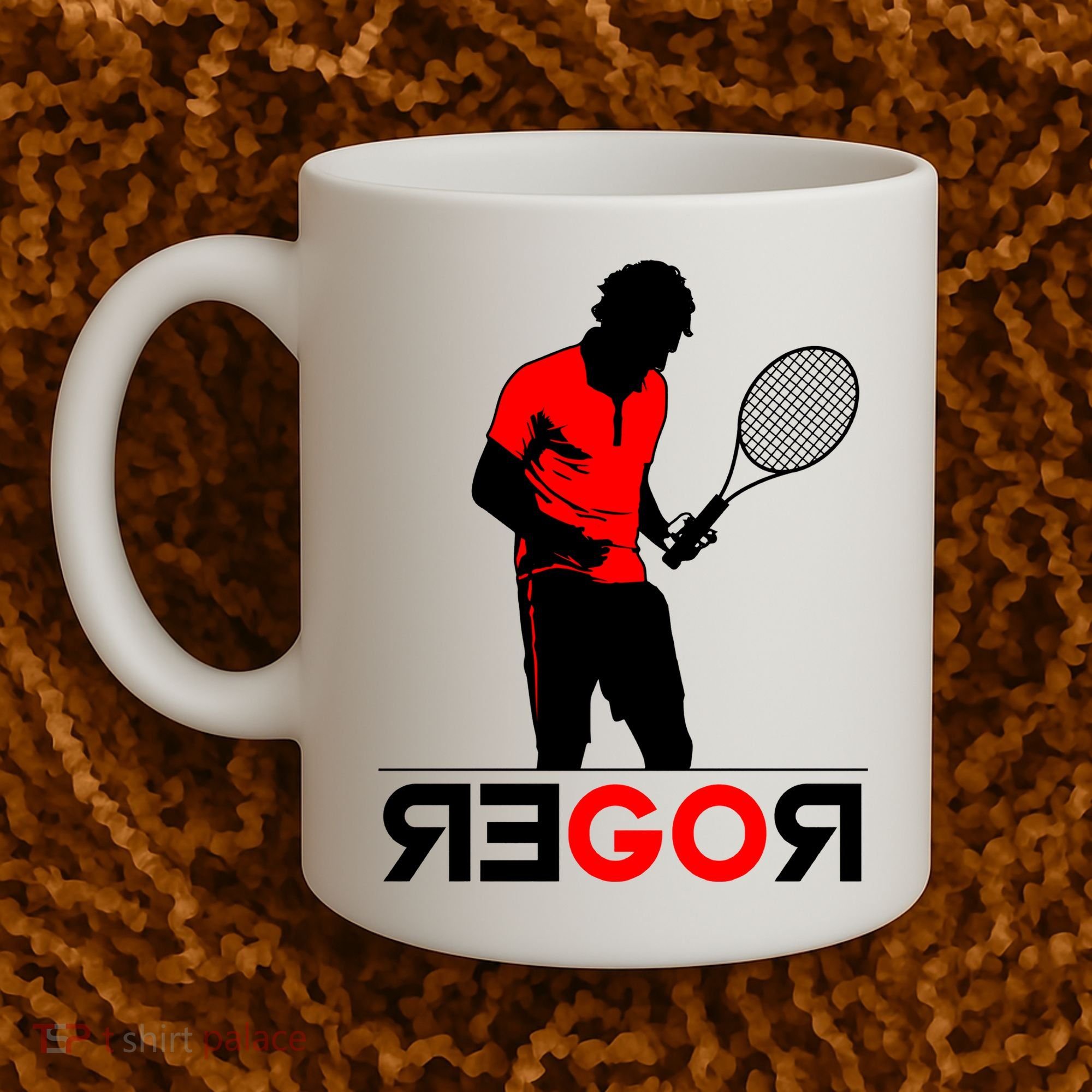 Roger Federer Lover Fan Thank You Tennis Lover Coffee Mug