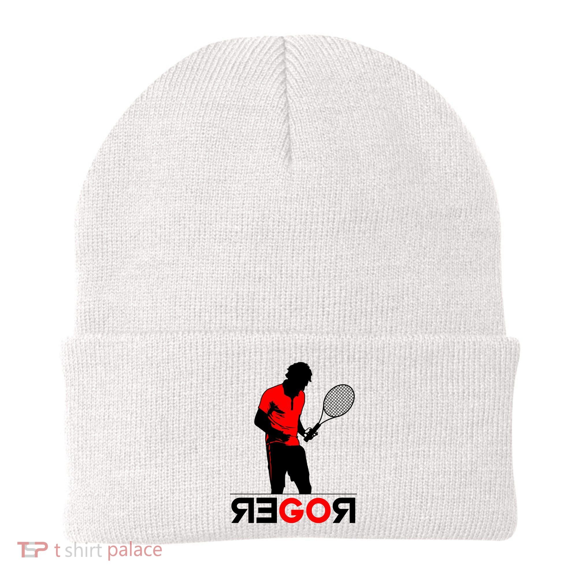 Roger Federer Lover Fan Thank You Tennis Lover Beanie