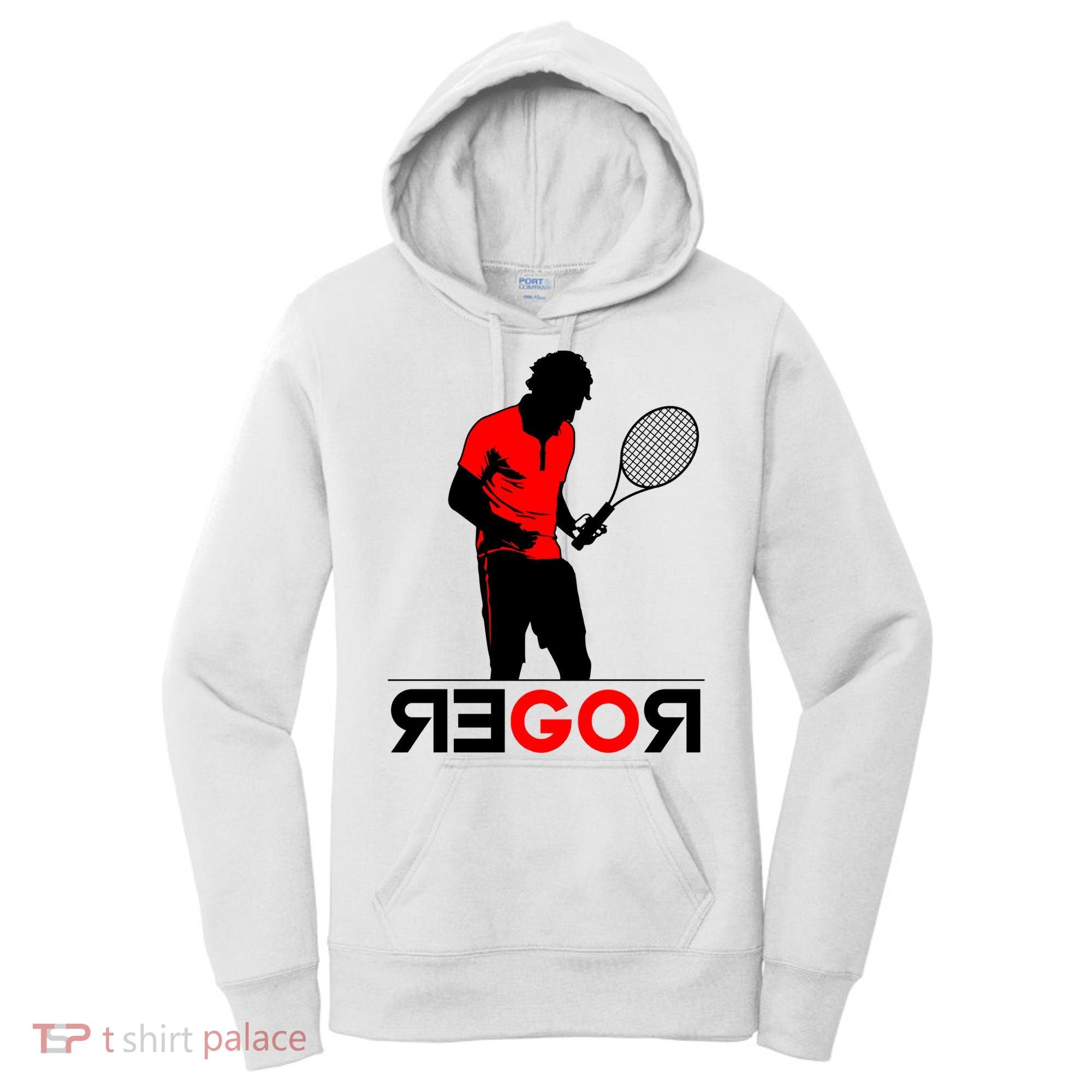 Roger Federer Lover Fan Thank You Tennis Lover Women's Hoodie