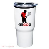 Roger Federer Lover Fan Thank You Tennis Lover Tumbler thumb 0