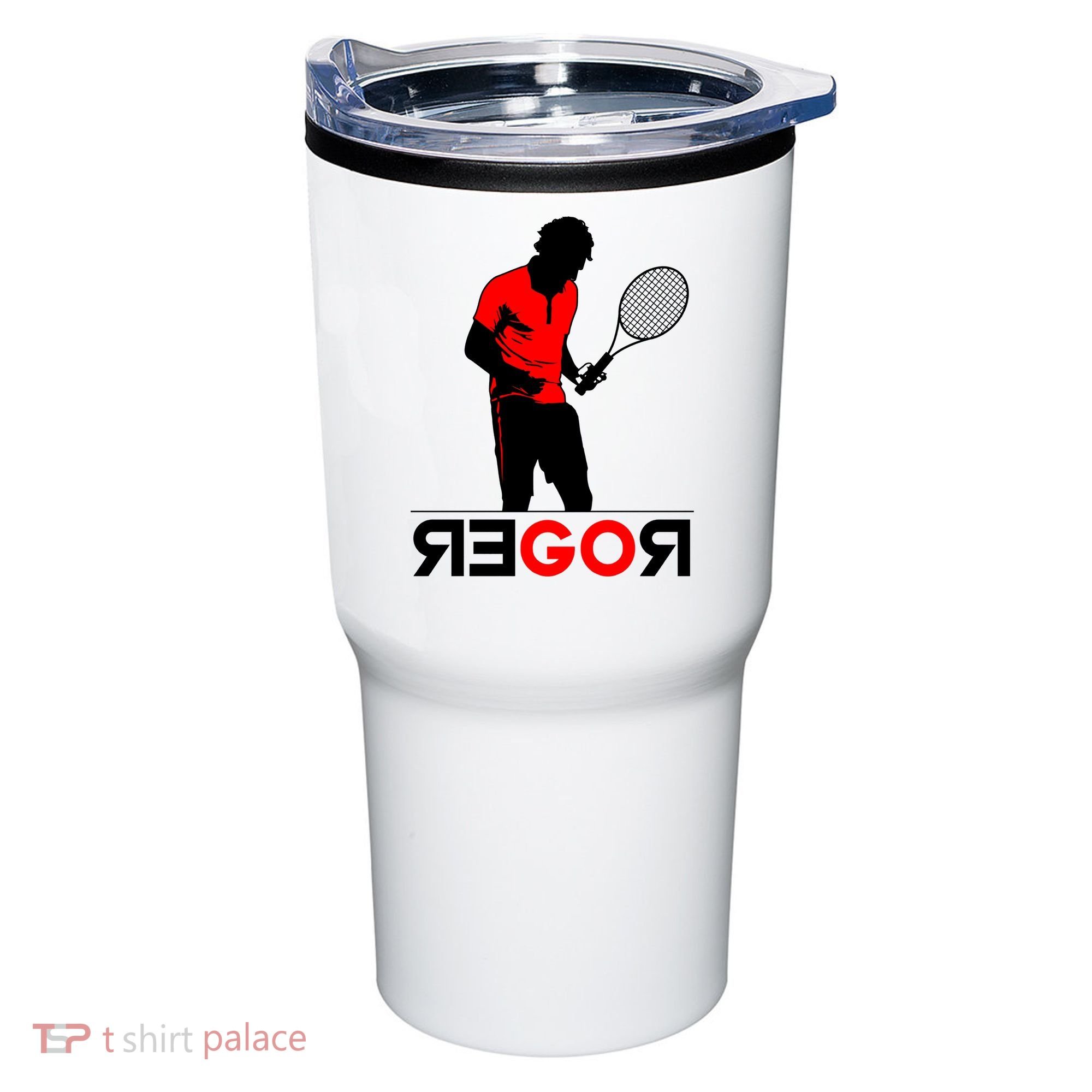 Roger Federer Lover Fan Thank You Tennis Lover Tumbler