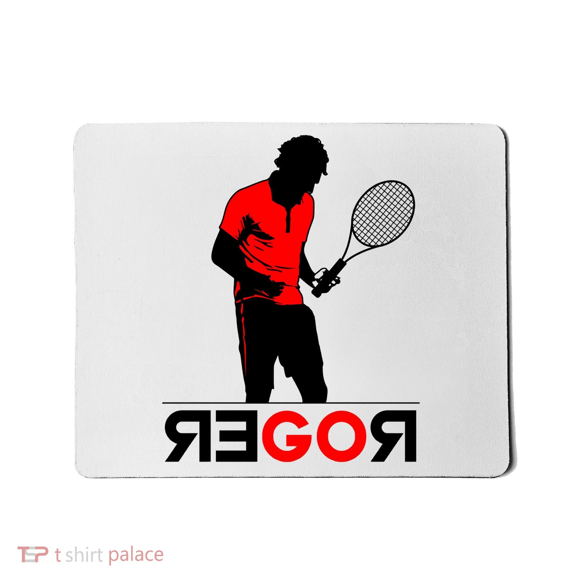 Roger Federer Lover Fan Thank You Tennis Lover Mousepad