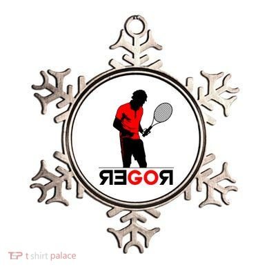 Roger Federer Lover Fan Thank You Tennis Lover Ornament
