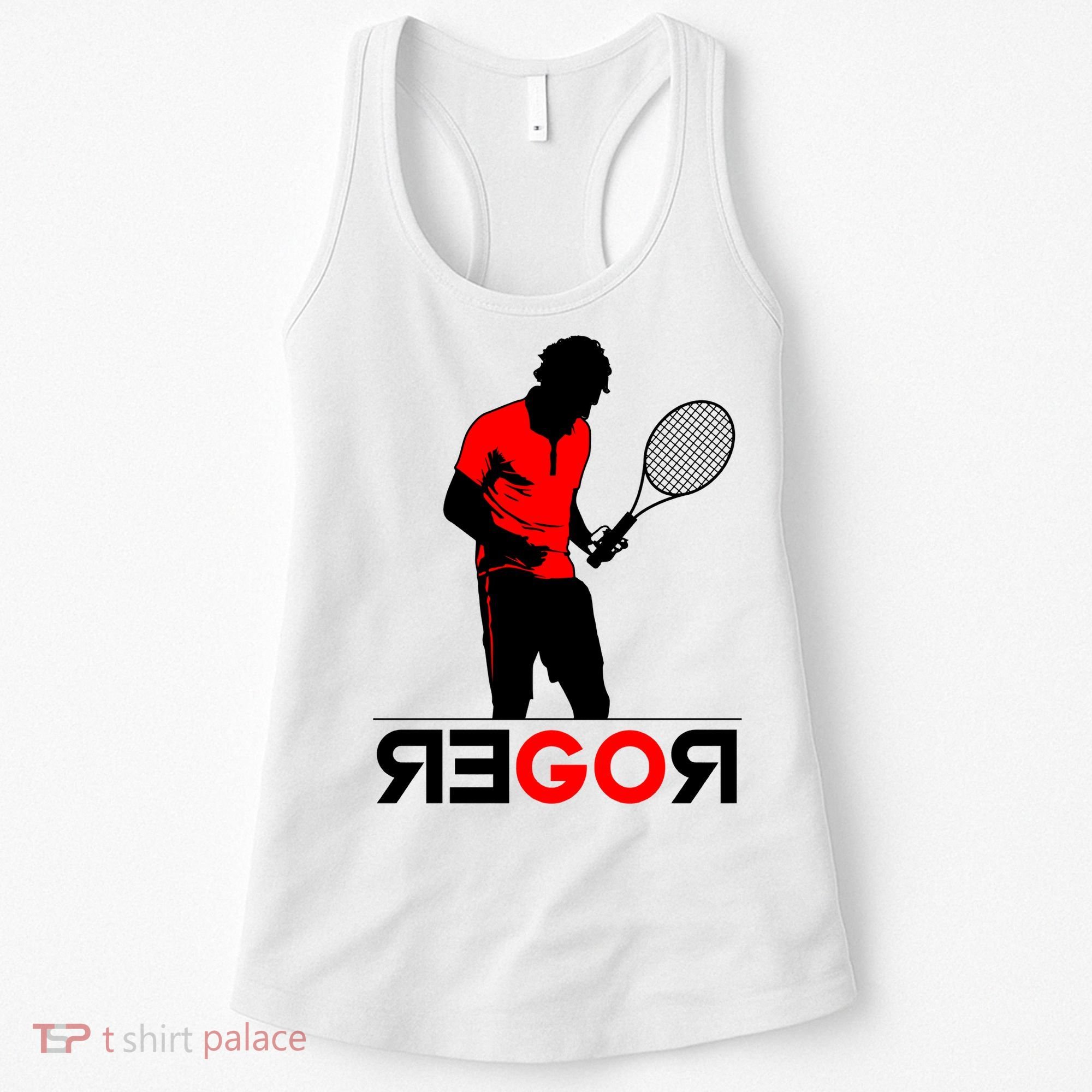 Roger Federer Lover Fan Thank You Tennis Lover Women's Tank Top
