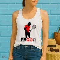 Roger Federer Lover Fan Thank You Tennis Lover Women's Tank Top thumb 2