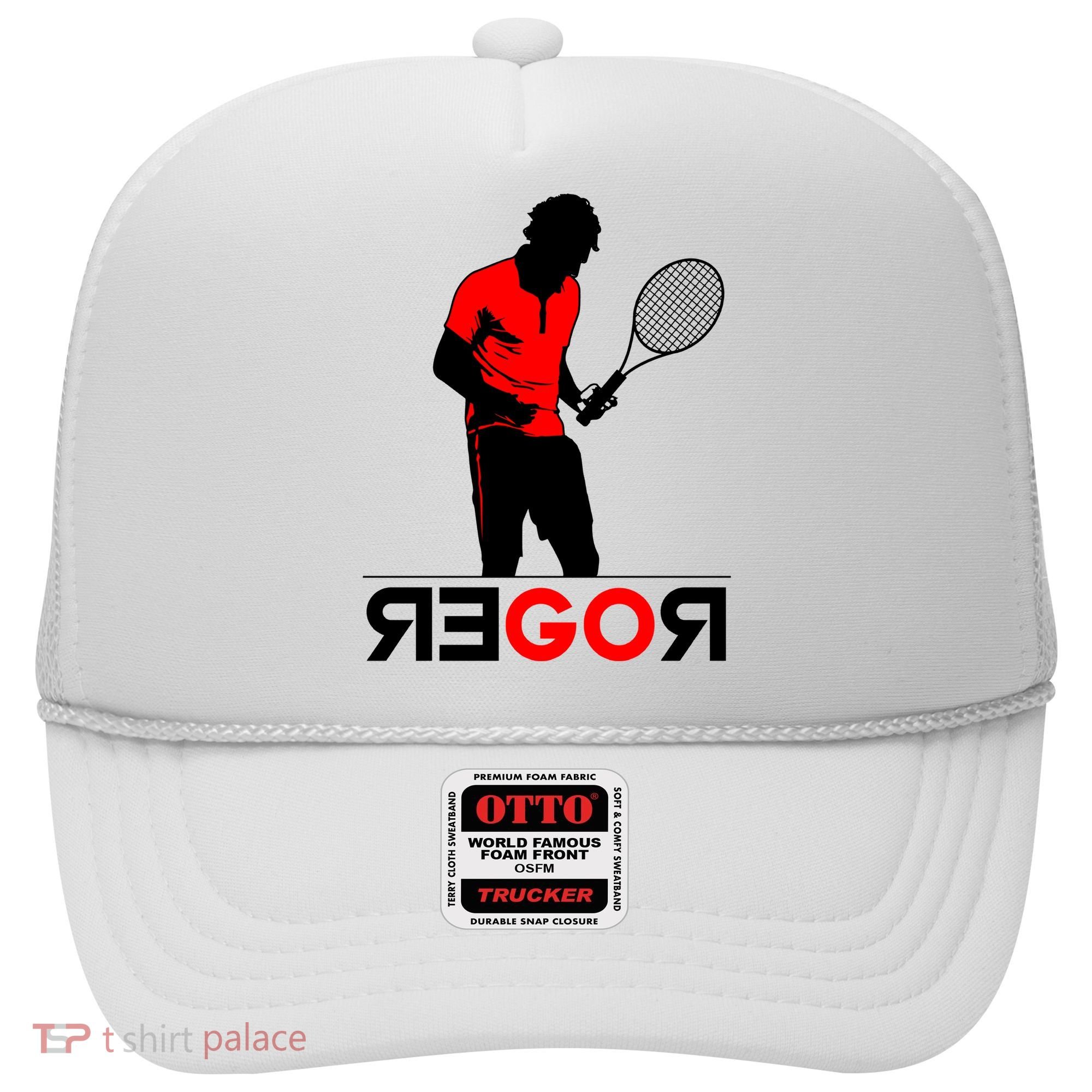 Roger Federer Lover Fan Thank You Tennis Lover Hat