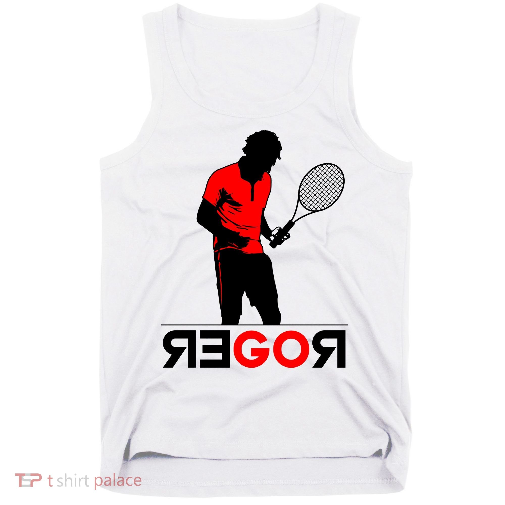 Roger Federer Lover Fan Thank You Tennis Lover Tank Top