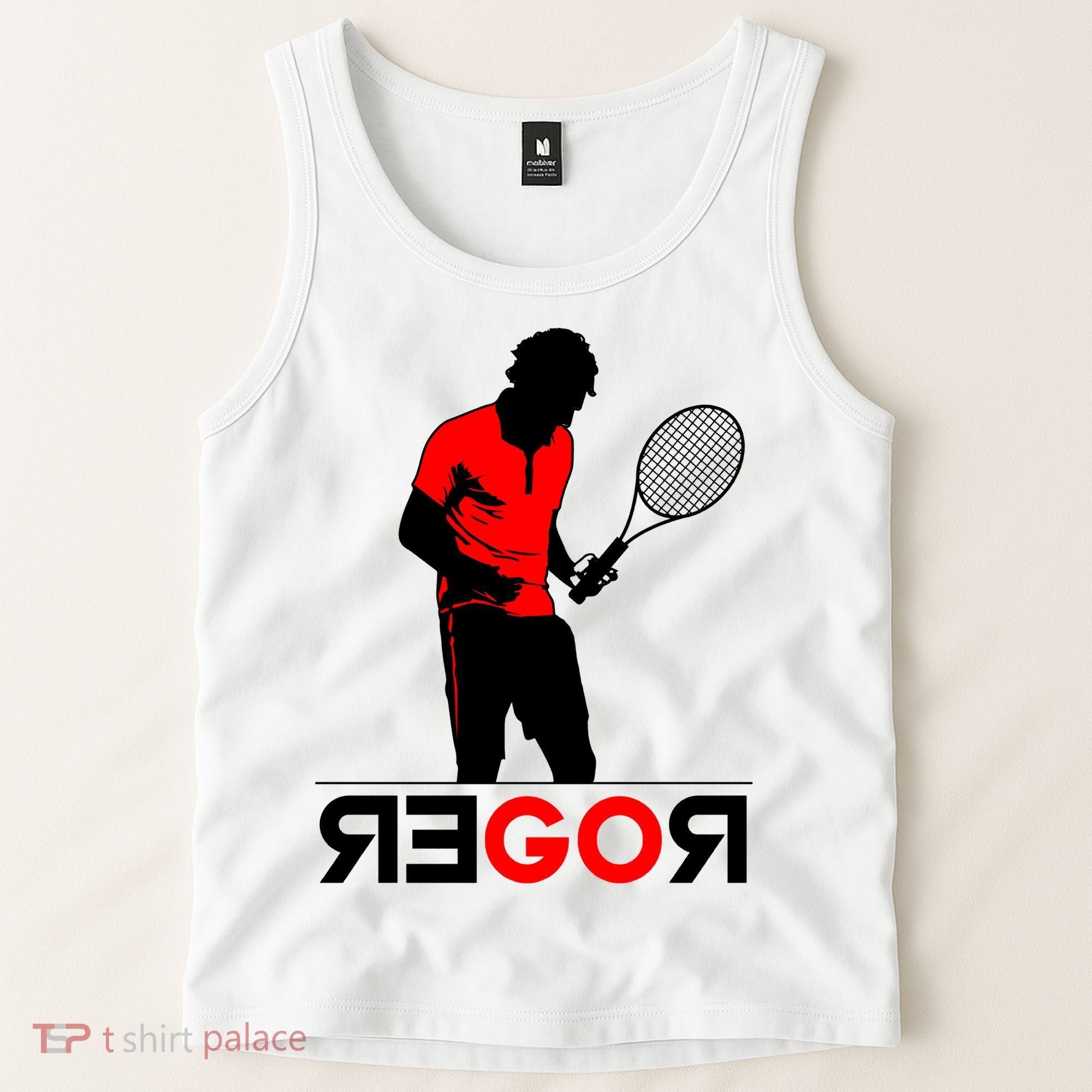 Roger Federer Lover Fan Thank You Tennis Lover Tank Top