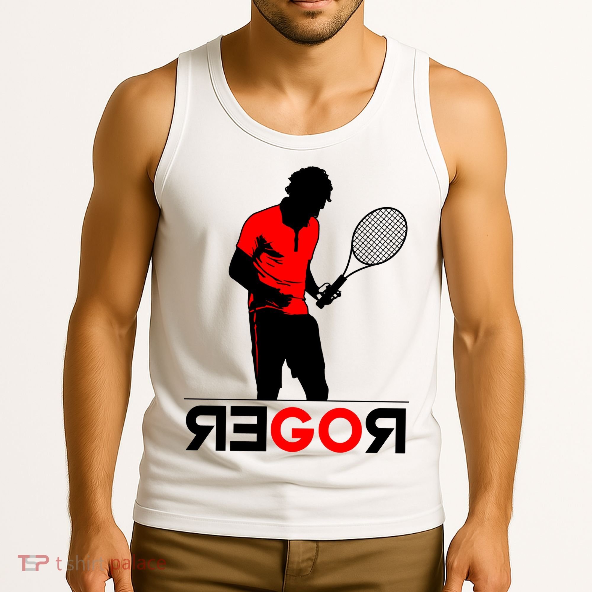 Roger Federer Lover Fan Thank You Tennis Lover Tank Top