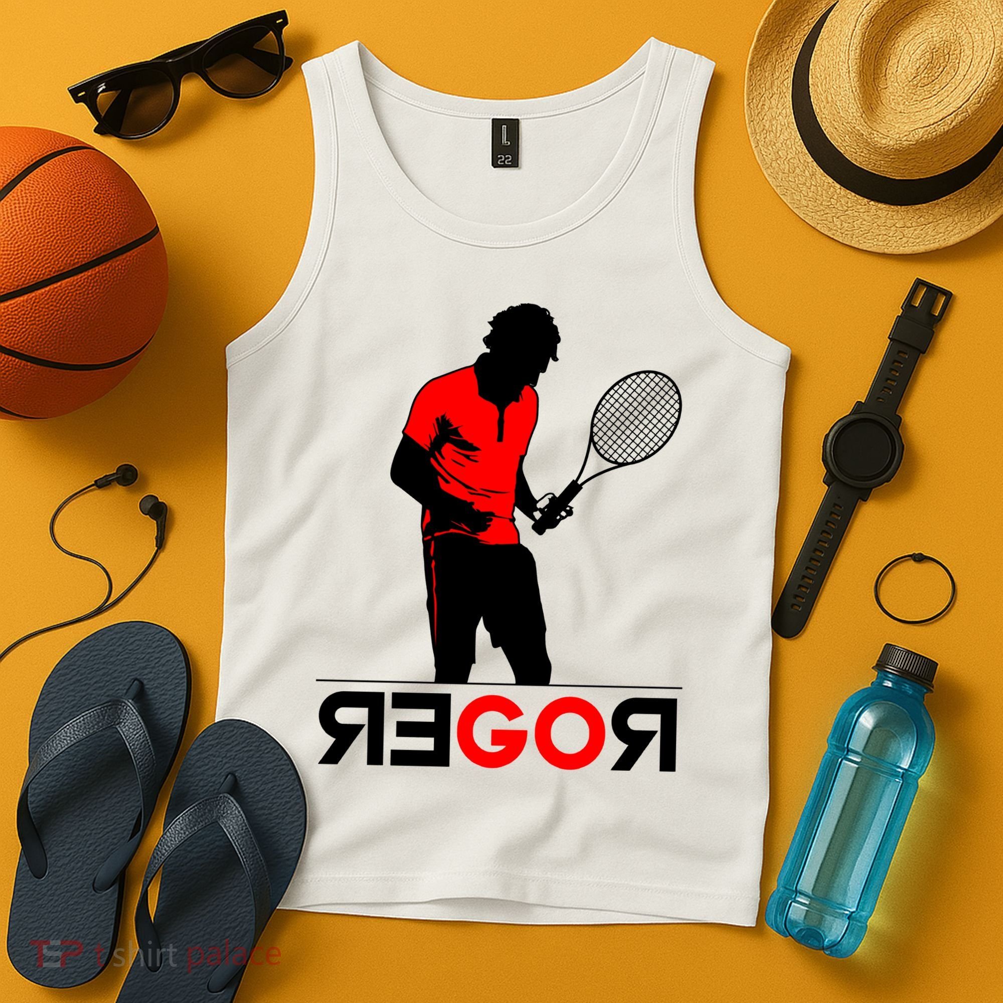 Roger Federer Lover Fan Thank You Tennis Lover Tank Top