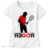 Roger Federer Lover Fan Thank You Tennis Lover Women's T-Shirt thumb 0