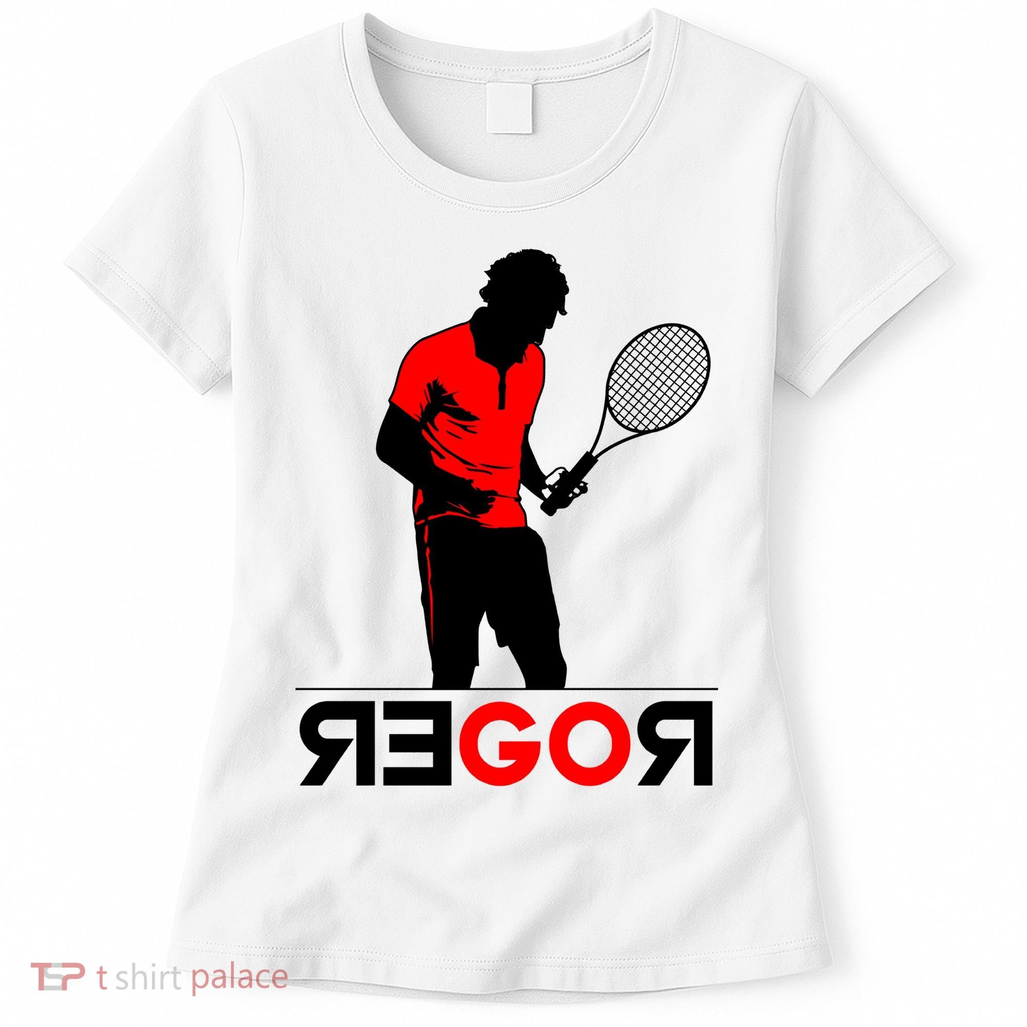 Roger Federer Lover Fan Thank You Tennis Lover Women's T-Shirt
