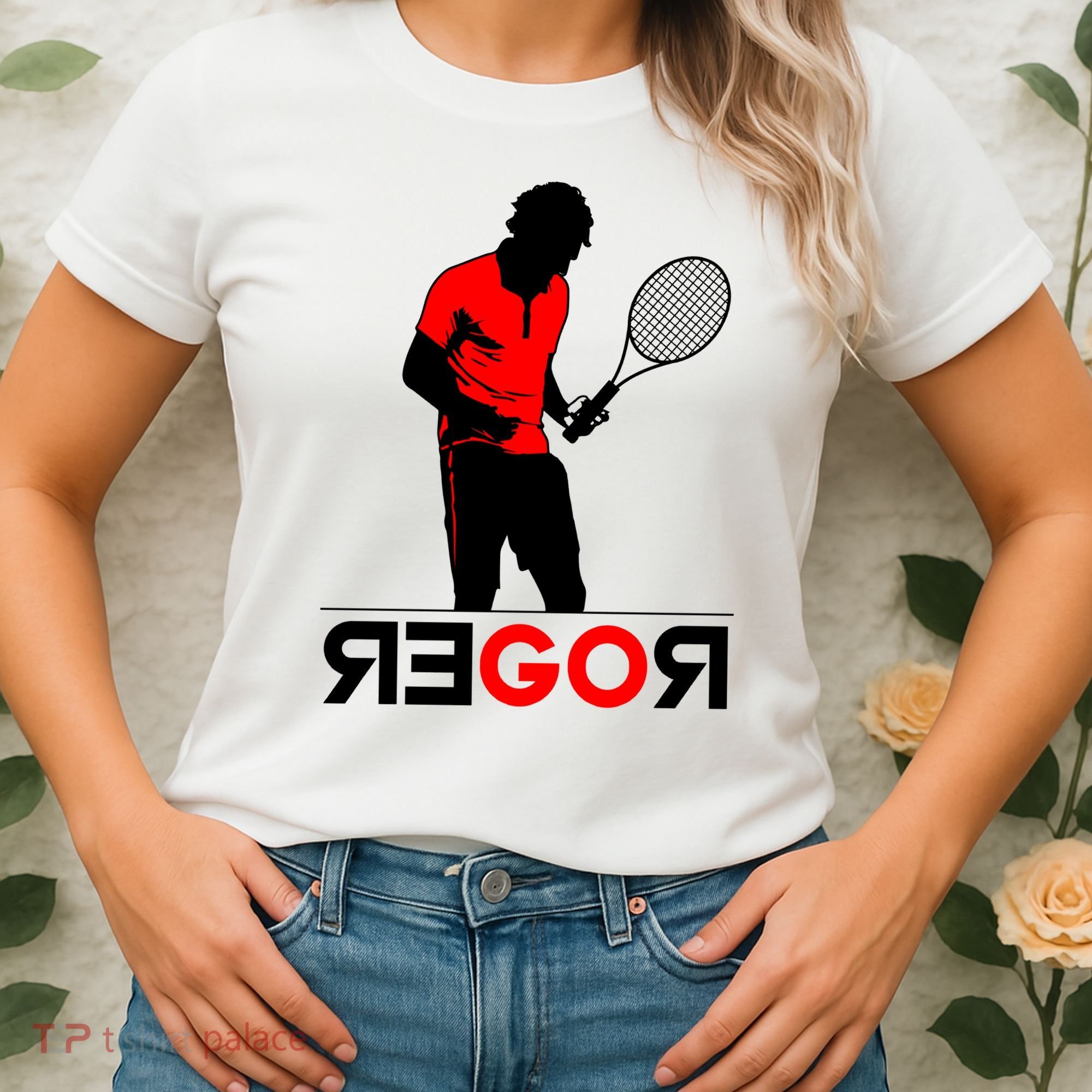 Roger Federer Lover Fan Thank You Tennis Lover Women's T-Shirt