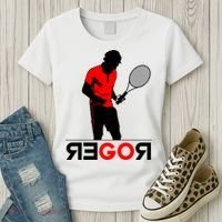 Roger Federer Lover Fan Thank You Tennis Lover Women's T-Shirt thumb 3