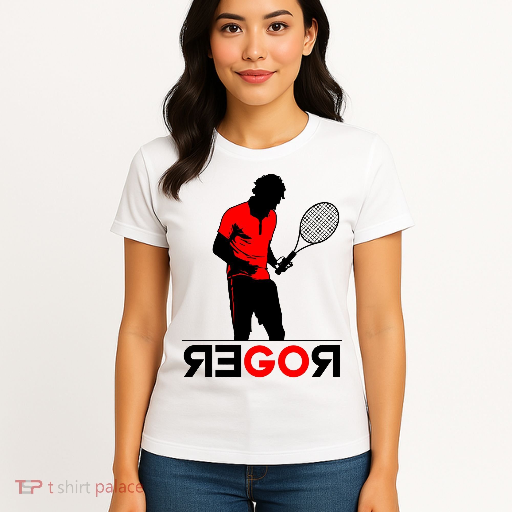 Roger Federer Lover Fan Thank You Tennis Lover Women's T-Shirt