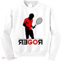 Roger Federer Lover Fan Thank You Tennis Lover Kids Sweatshirt thumb 0