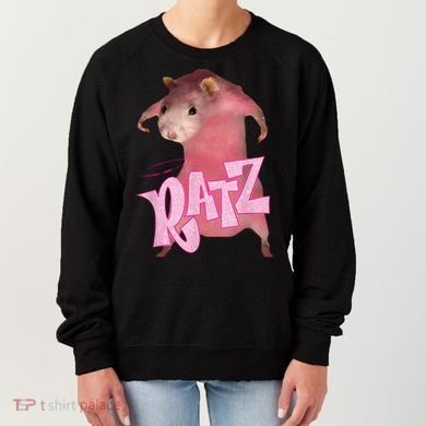 Ratz Funny Mouse Rat Women's Sweatshirt